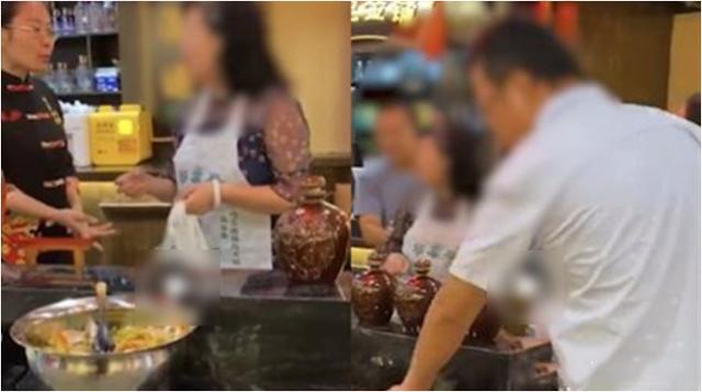 欲打包10壇免費(fèi)泡菜被拒，顧客怒砸火鍋店泡菜壇