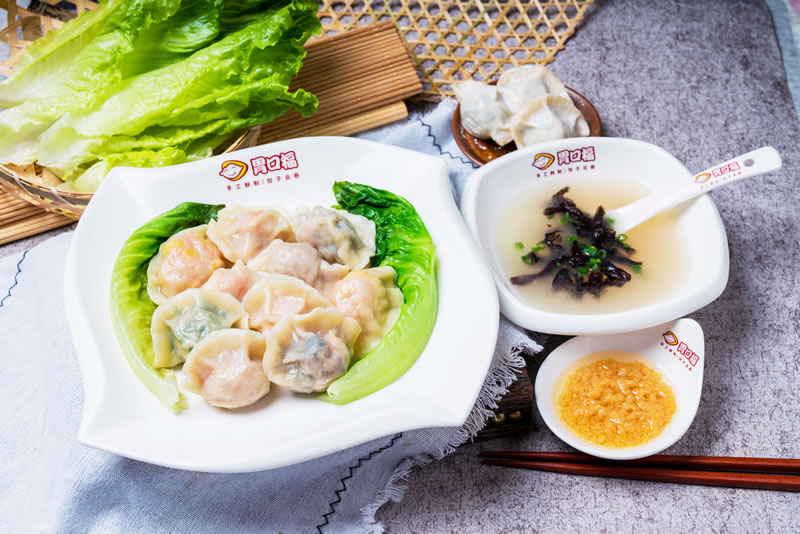 餃子餛飩美味無奇不有，多個品牌的美味對比
