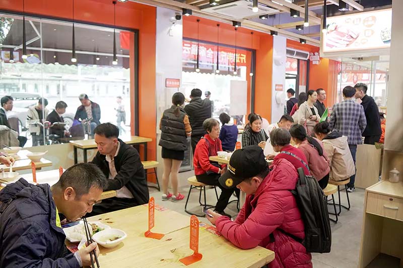 胃口福云吞餃子店適合開在什么地方，這里一一為你分析