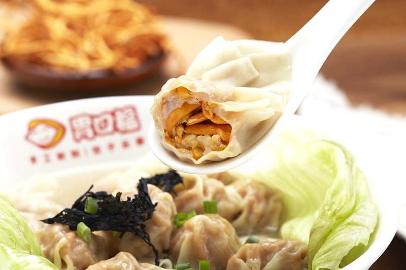 胃口福餛飩水餃好吃嗎，加盟費(fèi)用要多少