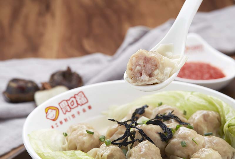 一年賣出一千萬(wàn)碗的胃口福餃子云吞到底有啥魅力？