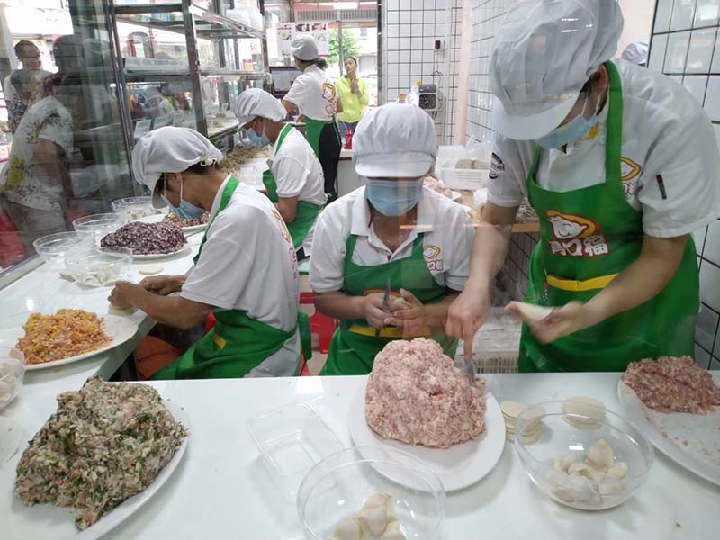 胃口福云吞餃子，50多年堅持手工鮮制，只為傳遞健康美食