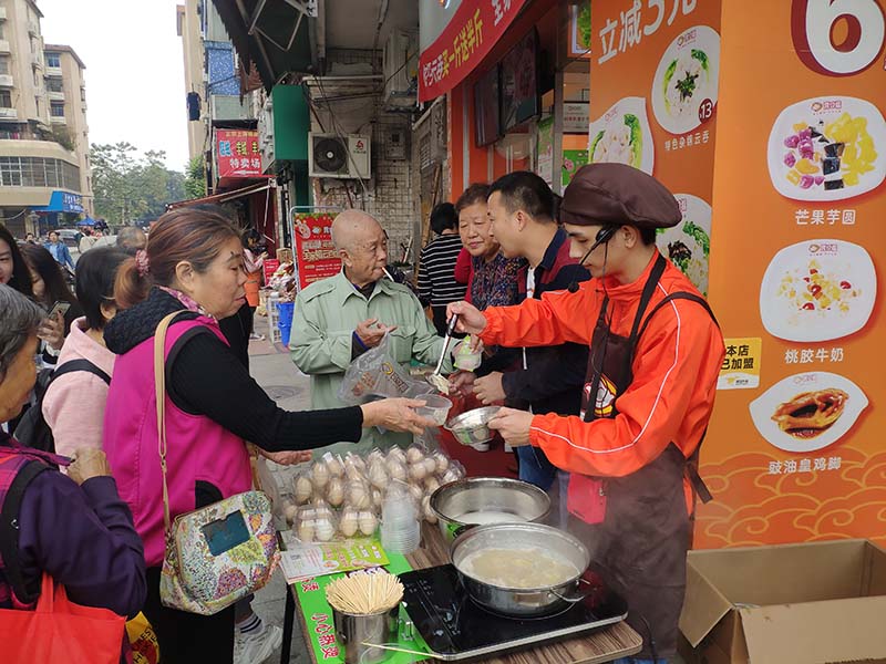胃口福餃子云吞加盟營銷，做好這些就能養(yǎng)活一家餃子云吞店