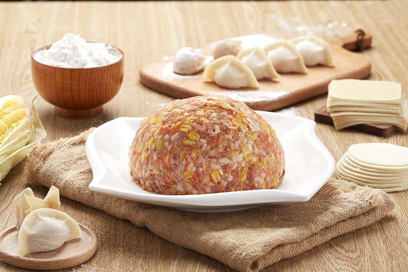 天氣冷了吃什么，來胃口福吃餃子，鮮香味十足，太好吃了