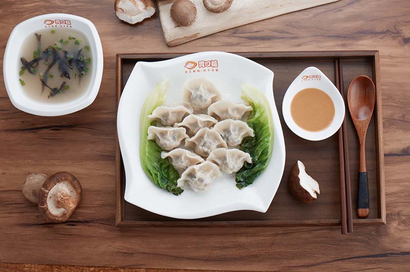 冬至，吃胃口福廣式水餃，記憶中兒時(shí)的老味道