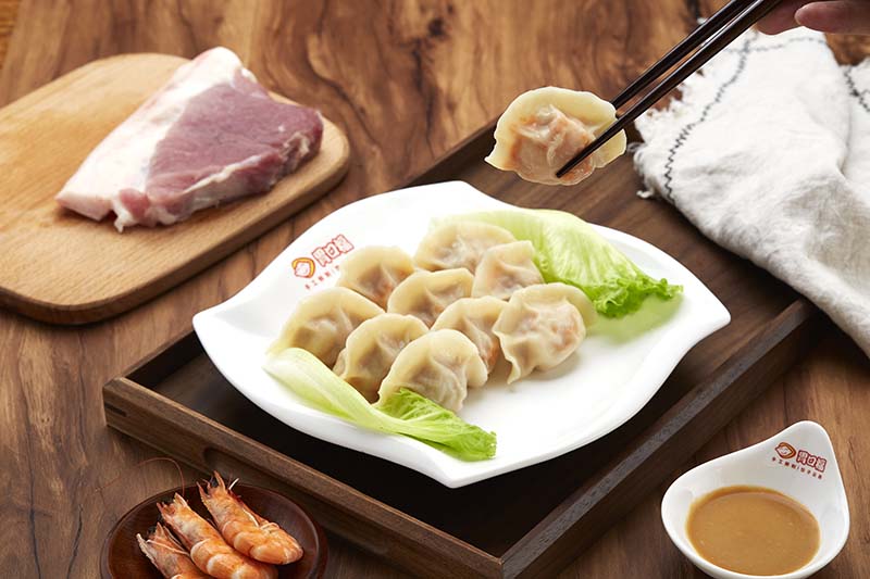 冬至吃什么？食一碗胃口福新鮮水餃，溫暖冬至的漫長(zhǎng)寒夜