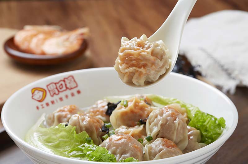 胃口福餃子云吞，美味營養(yǎng)健康