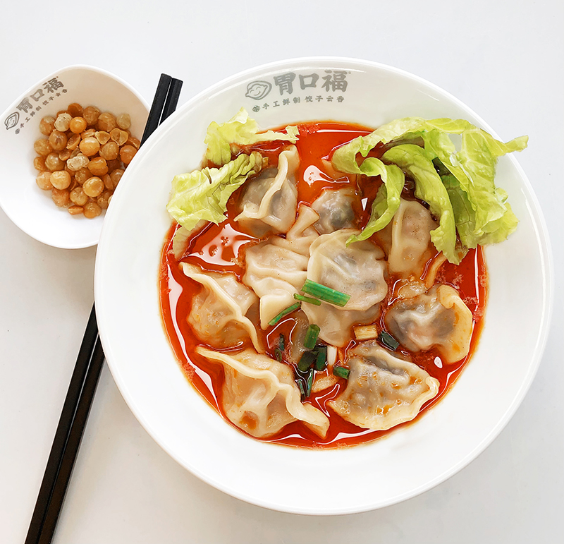 胃口福餃子云吞怎么樣好不好，胃口福專注現(xiàn)包餃子云吞50年